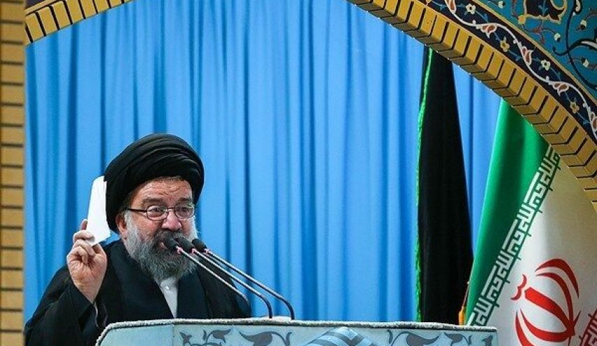 آیت الله خاتمی: اموال مسئولان در ویترین شیشه‌ای باشد/ اظهارات رهبر انقلاب در دیدار با آبه «زیرکانه» بود