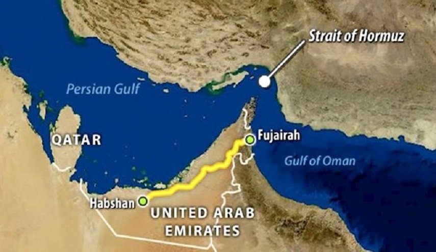 آخرين وضعيت تردد در تنگه هرمز پس از حوادث اخير