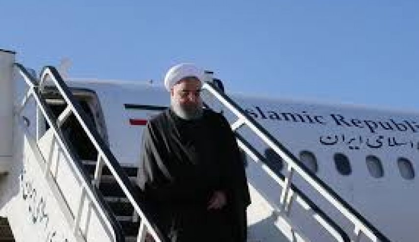 «روحانی» وارد «دوشنبه» پایتخت تاجیکستان شد
