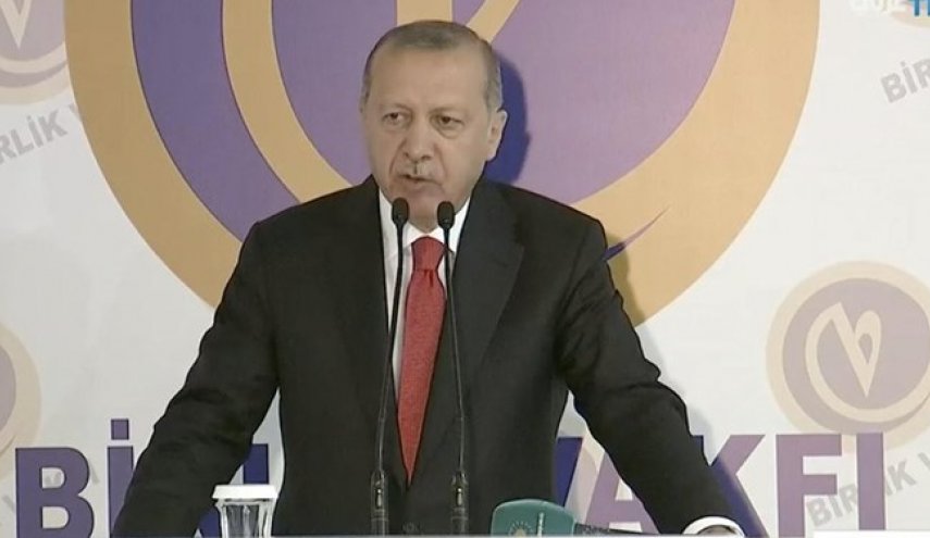اردوغان: ترکیه اقدامات تحمیل شده اخیر در قدس را نمی‌پذیرد