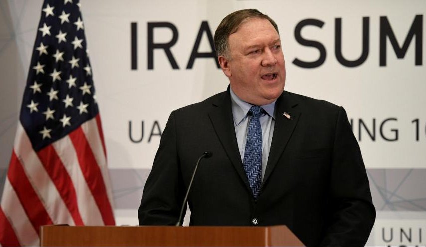 پامپئو باز هم حادثه دریای عمان را به ایران ربط داد