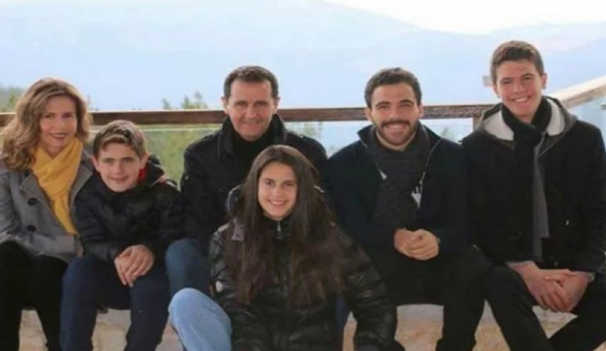 شاهد.. صورة نادرة للرئيس السوري بشار الأسد