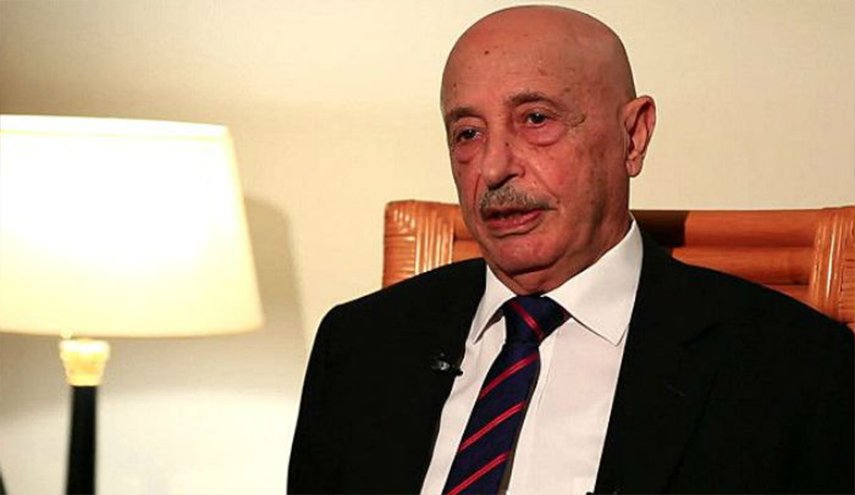 عقيلة صالح: دولتان إحداهما عربية وراء تأخر الحسم في طرابلس