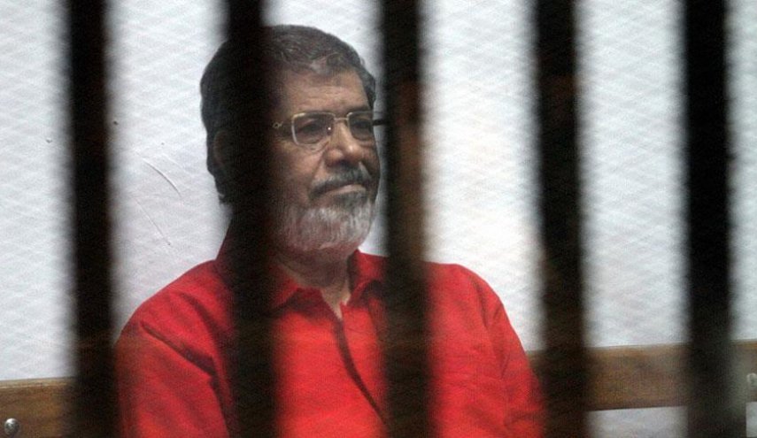 تلویزیون مصر: محمد مرسی، رئیس جمهور سابق مصر در دادگاه فوت کرد