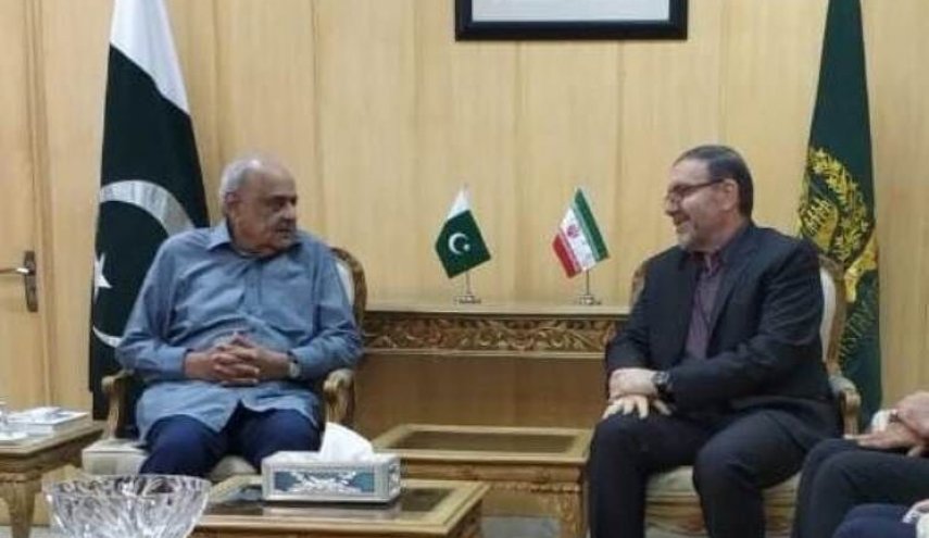 پاکستان: از هیچ تلاشی برای تعمیق همکاری با ایران دریغ نمی کنیم