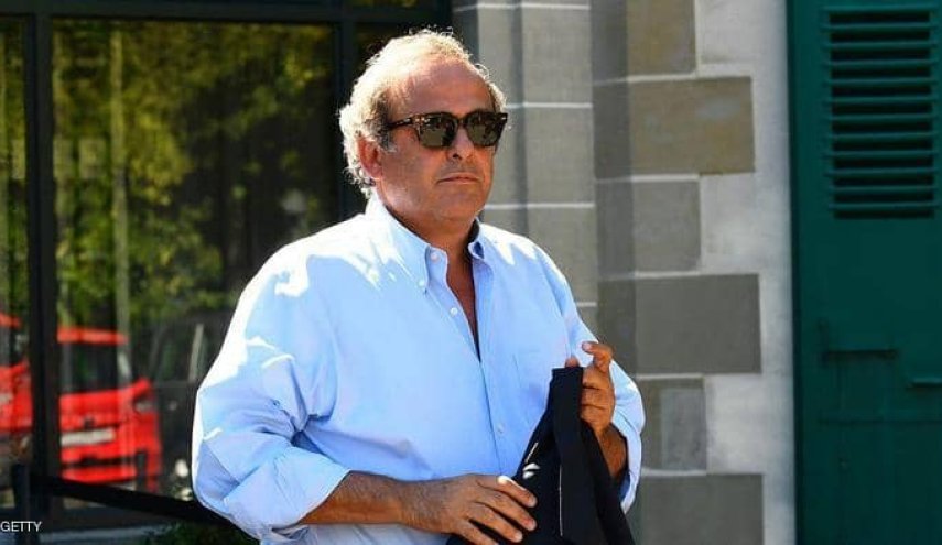 اعتقال ميشيل بلاتيني الرئيس السابق للاتحاد الأوروبي لكرة القدم
