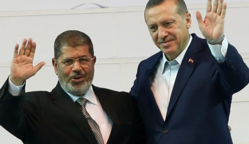 اردوغان: مُرسی به مرگ طبیعی نمرده است
