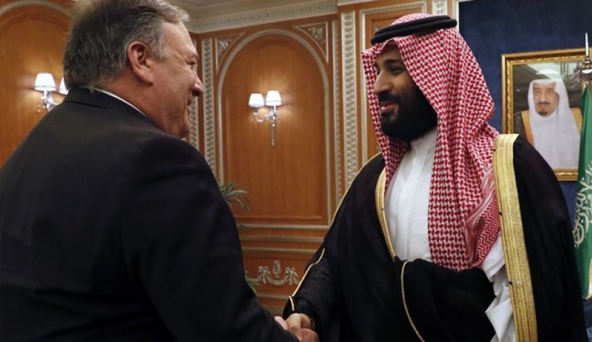 جلوگیری پامپئو از درج نام سعودی در فهرست سربازگیران کودک
