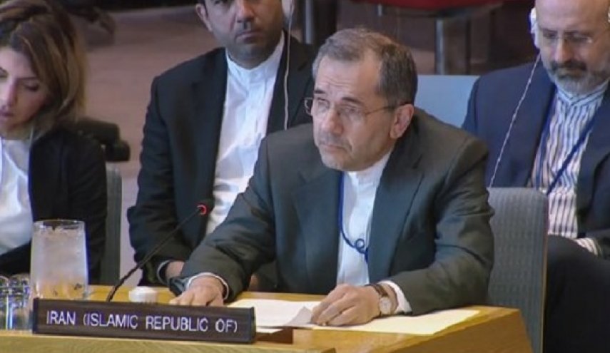 ایران از آمریکا خواست به حضور غیرقانونی خود در سوریه پایان دهد