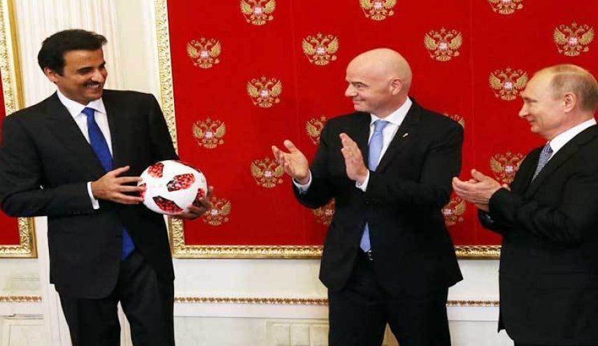 لحرمان قطر من استضافة كأس العالم 2022..فيفا يجري اجتماعات سرية