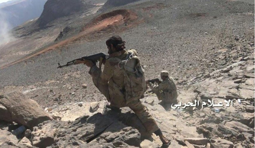 قتلى وجرحى للمرتزقة في كمين لوحدة الهندسة بالجوف