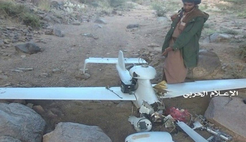 إسقاط طائرة تجسسية لقوى العدوان في نجران