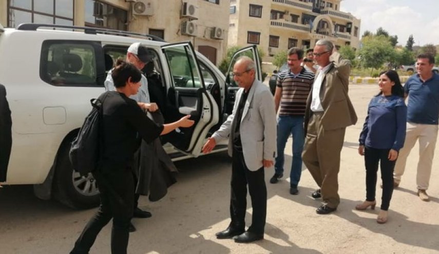 دیدار یک هیئت سوئدی با کُردهای تحت‌الحمایه آمریکا در شمال شرق سوریه