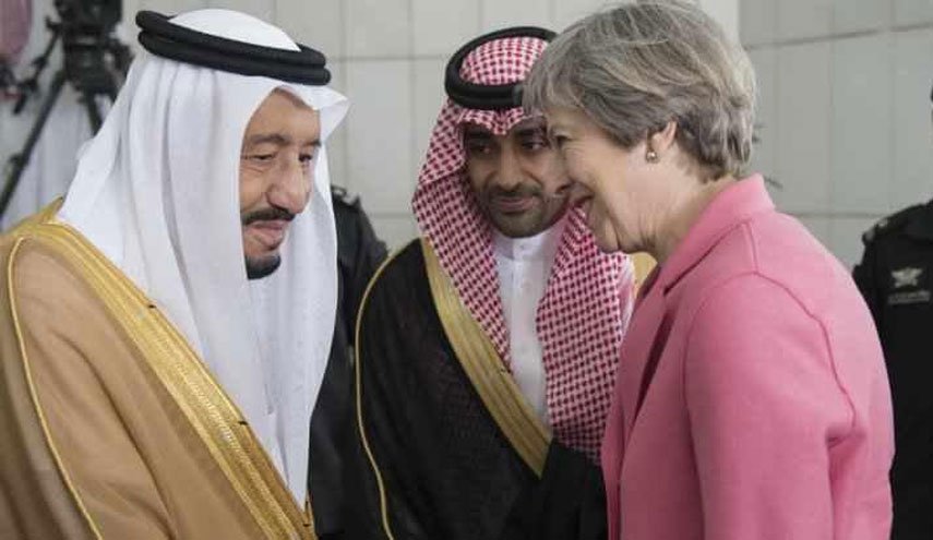 انگلیس صدور مجوز برای صادرات سلاح به عربستان را تعلیق کرد
