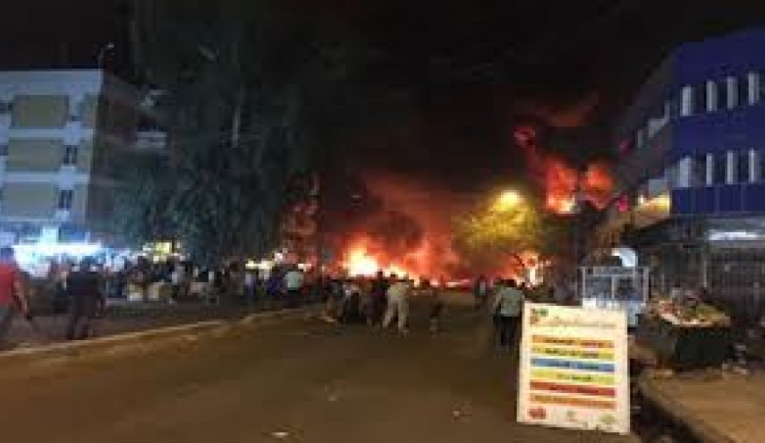 تفجير انتحاري بمقهى في ديالى