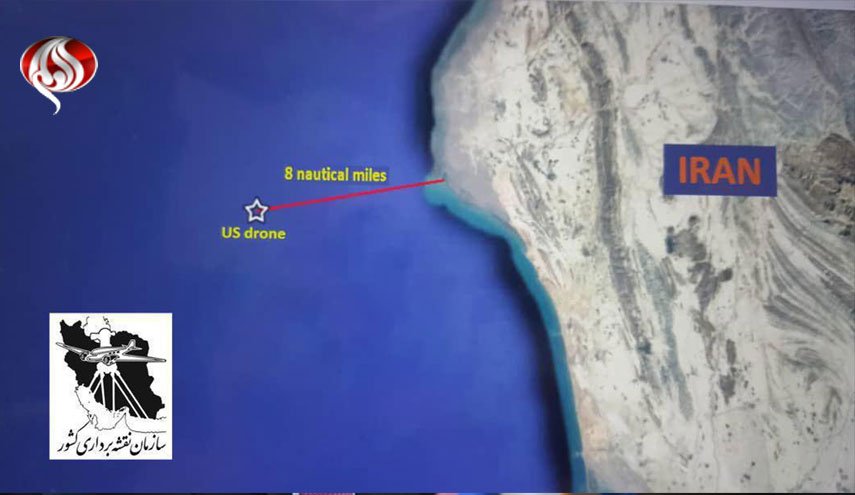 پهپاد جاسوسي آمريكايي بر فراز آبهاي سرزميني ايران سرنگون شده است