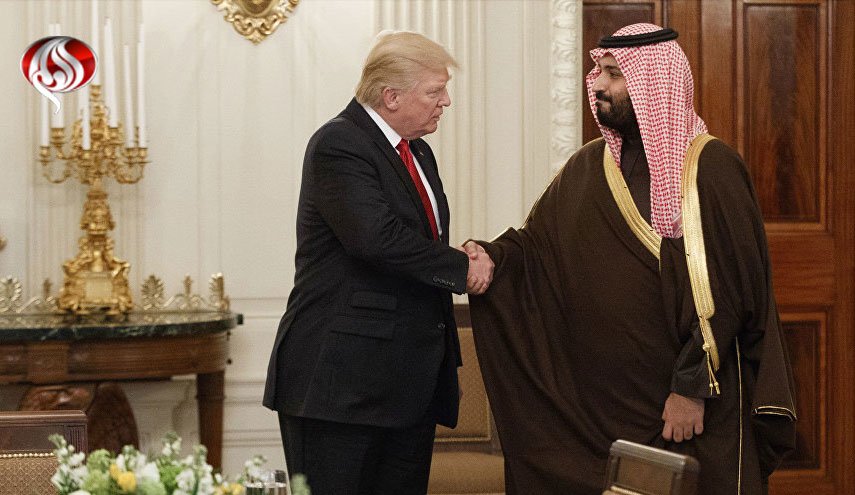 گفتگوی تلفنی ترامپ و بن سلمان در مورد ایران 