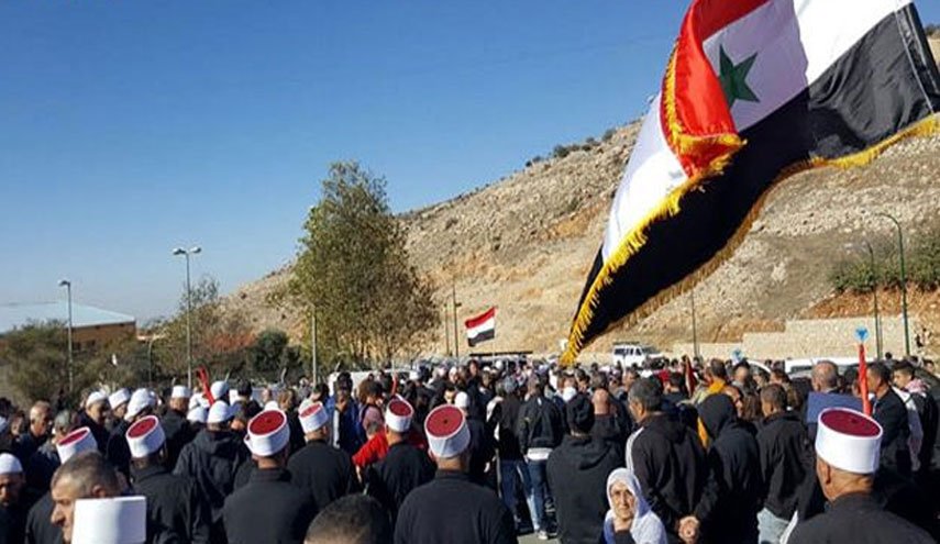 شهرک‌سازی صهیونیست‌ها در جولان اشغالی سوریه 