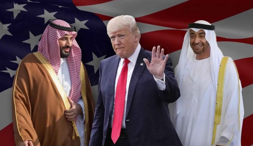 ترامپ مرد دوشیدن است، نه مرد جنگ