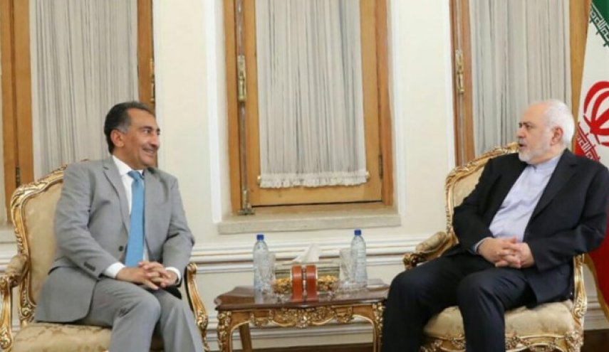 دیدار قائم مقام وزیر خارجه عراق و معاون وزیر خارجه اسلواکی با ظریف
