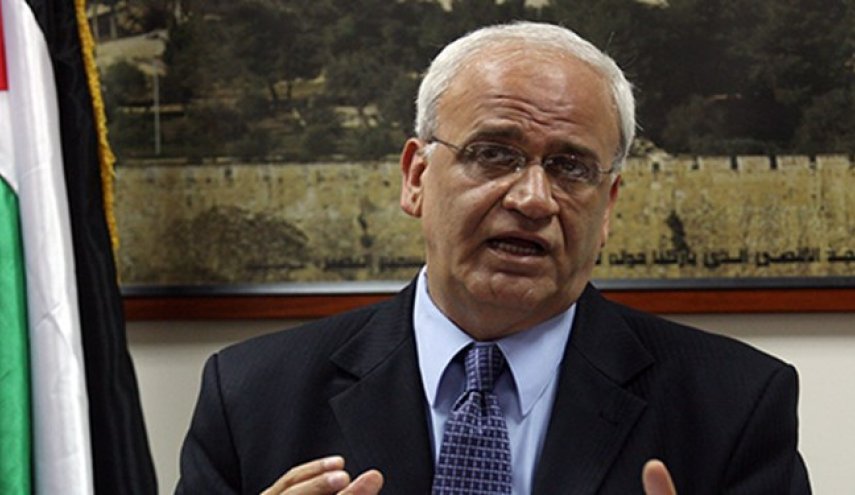 صائب عریقات: تنها راه صلح تشکیل کشور فلسطینی است
