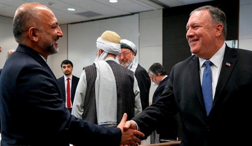 پمپئو: زمان خروج امریکایی ها از افغانستان مشخص نیست!