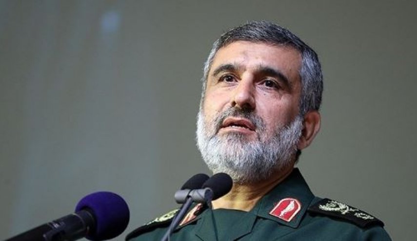 سردار حاجی‌زاده: سپاه در سرنگونی پهپاد جاسوسی به وظیفه‌اش عمل کرد / آمریکا‌‌یی‌ها ‌اقدام مقابله به مثل نمی‌کنند‌

