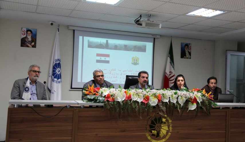 الارضية باتت مهيئة لدخول ايران الى السوق السورية