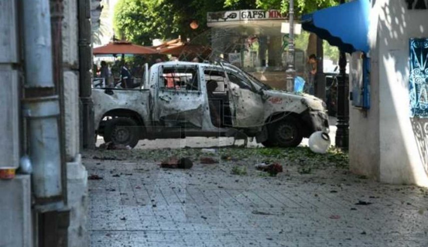 هویت پلیس کشته شده در عملیات تونس مشخص شد