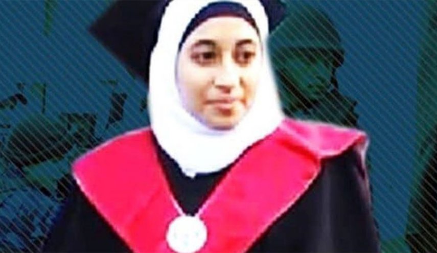 المعتقلة الفلسطينية آلاء بشير تبدأ الإضراب عن الطعام 
