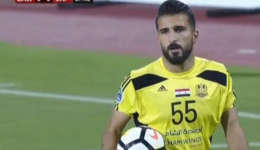 نادي الجيش السوري يوقف حارسه عن النشاط الرياضي.. والسبب صادم!!
