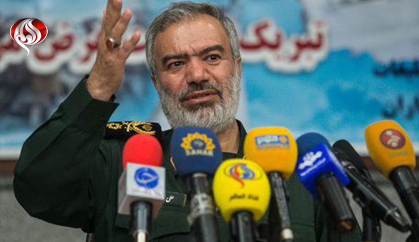 جانشین فرمانده کل سپاه: چهل سال است که با اقتدار مقابل آمریکا ایستاده‌ایم