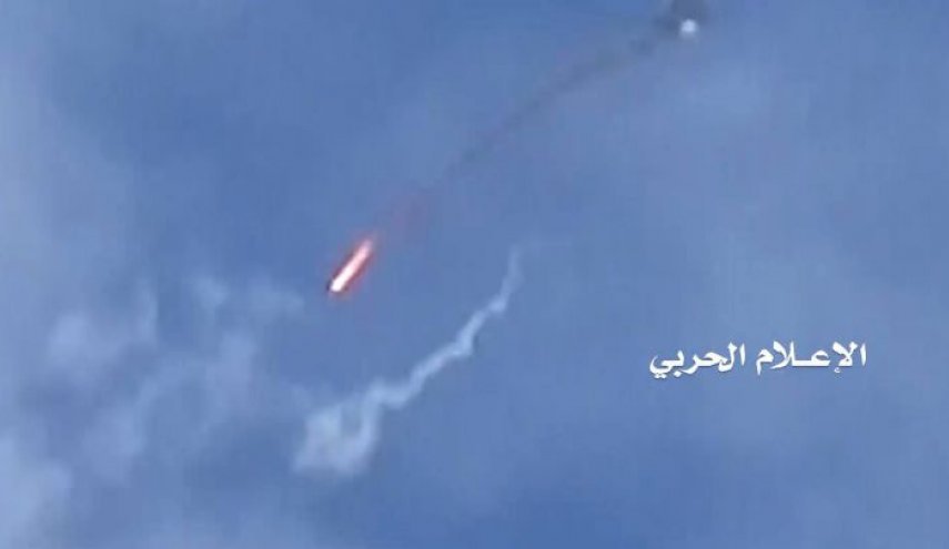 یک پهباد جاسوسی مزدوران آل سعود سرنگون شد
