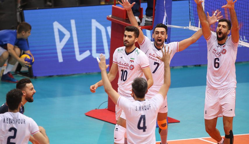 ایران 3 صربستان 1 / صعود بلندقامتان ایران به مرحله نهایی 