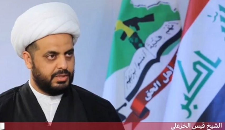 الخزعلی: آمریکا درصدد لیبی سازی عراق برای پیشبرد معامله قرن است