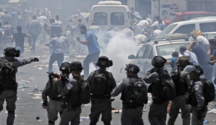  ادامه تنش‌ها در «عیسویه» قدس و بازداشت 19 فلسطینی + عکس

