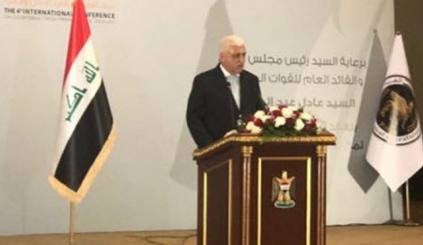 رئیس الحشد الشعبی: برخی کشورها عقل خود را از دست داده و بر طبل جنگ می‌کوبند
