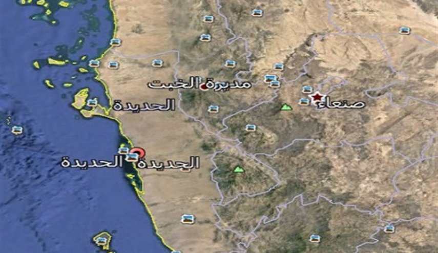 حمله مزدوران سعودی به دفتر سازمان ملل در الحدیده یمن
