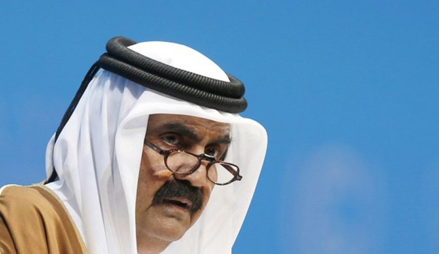 انتقاد امیر سابق قطر از ادامه جنگ عربستان سعودی علیه یمن
