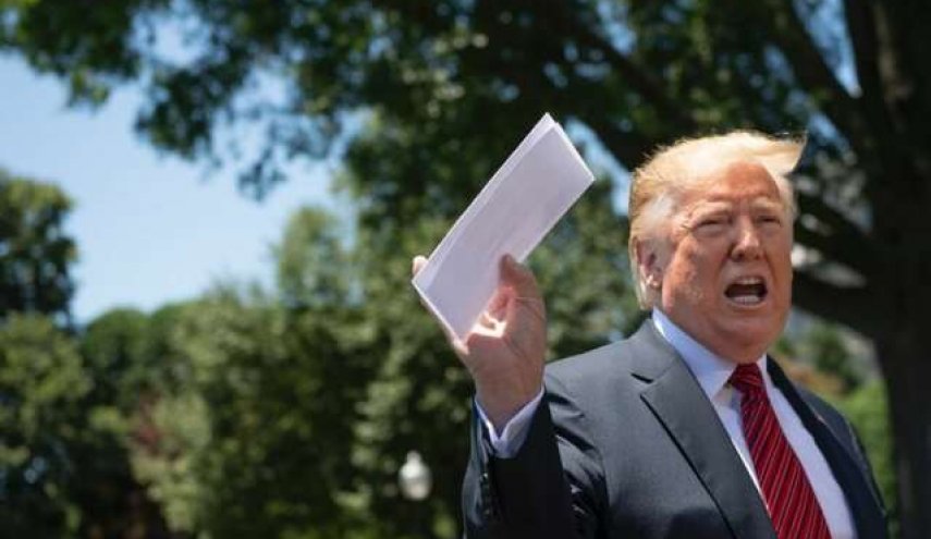 ترامپ: مهاجران ناراضی می‌توانند به مرز آمریکا نیایند
