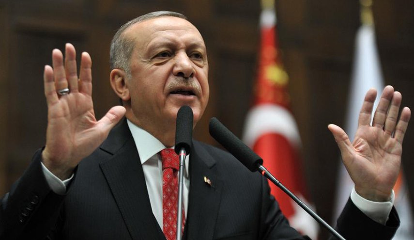  أردوغان يكشف عن موعد تسلم بلاده صواريخ أس 400