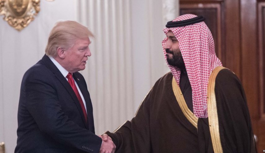 تشکر بن سلمان از ترامپ با خرید ۸۰ میلیارد دلاری اوراق قرضه آمریکا
