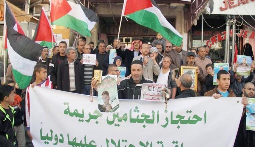 الاحتلال يحتجز 45 جثمانا لشهداء منذ 2015