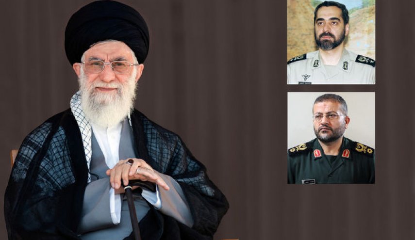 انتصاب جانشین رئیس ستادکل نیروهای مسلح و رئیس سازمان بسیج مستضعفین
