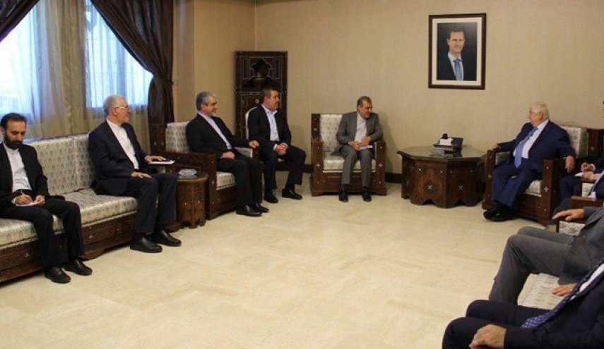 دیدار دستیار ارشد وزیر امور خارجه ایران با رئیس جمهور و وزیر خارجه سوریه