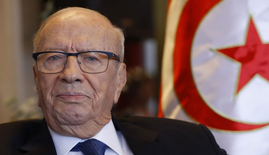 السبسی، رئیس جمهور تونس درگذشت