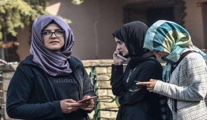 نامزد خاشقچی: شاید جمال هنوز زنده است