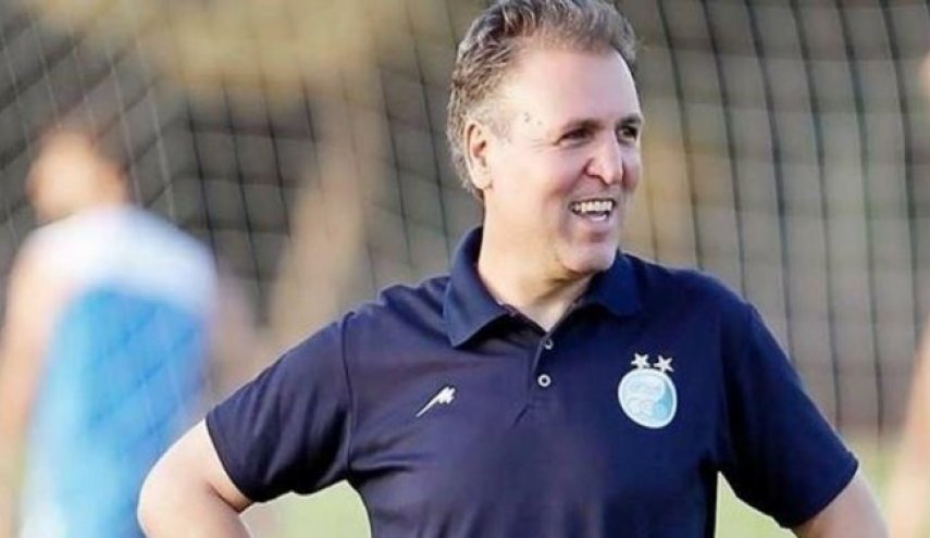 زرینچه سرپرست استقلال شد
