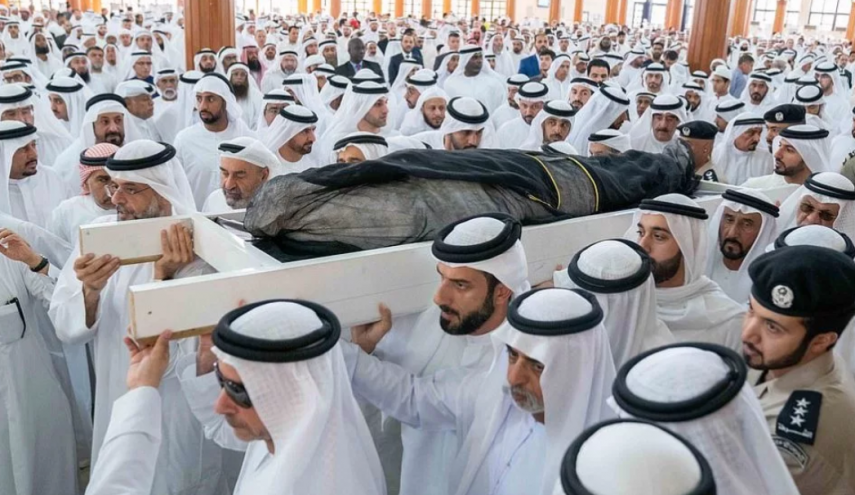 صحيفة بريطانية تكشف سبب وفاة نجل حاكم الشارقة