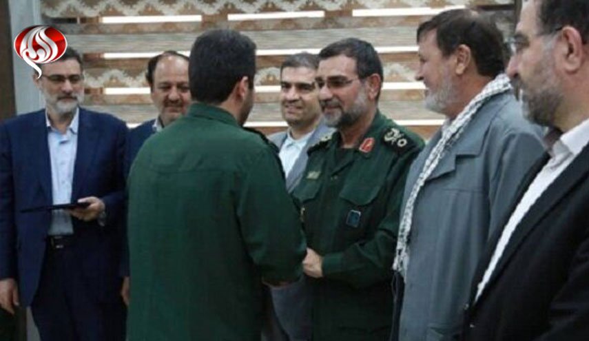 عوامل سرنگونی پهپاد متجاوز آمریکایی تجلیل شدند